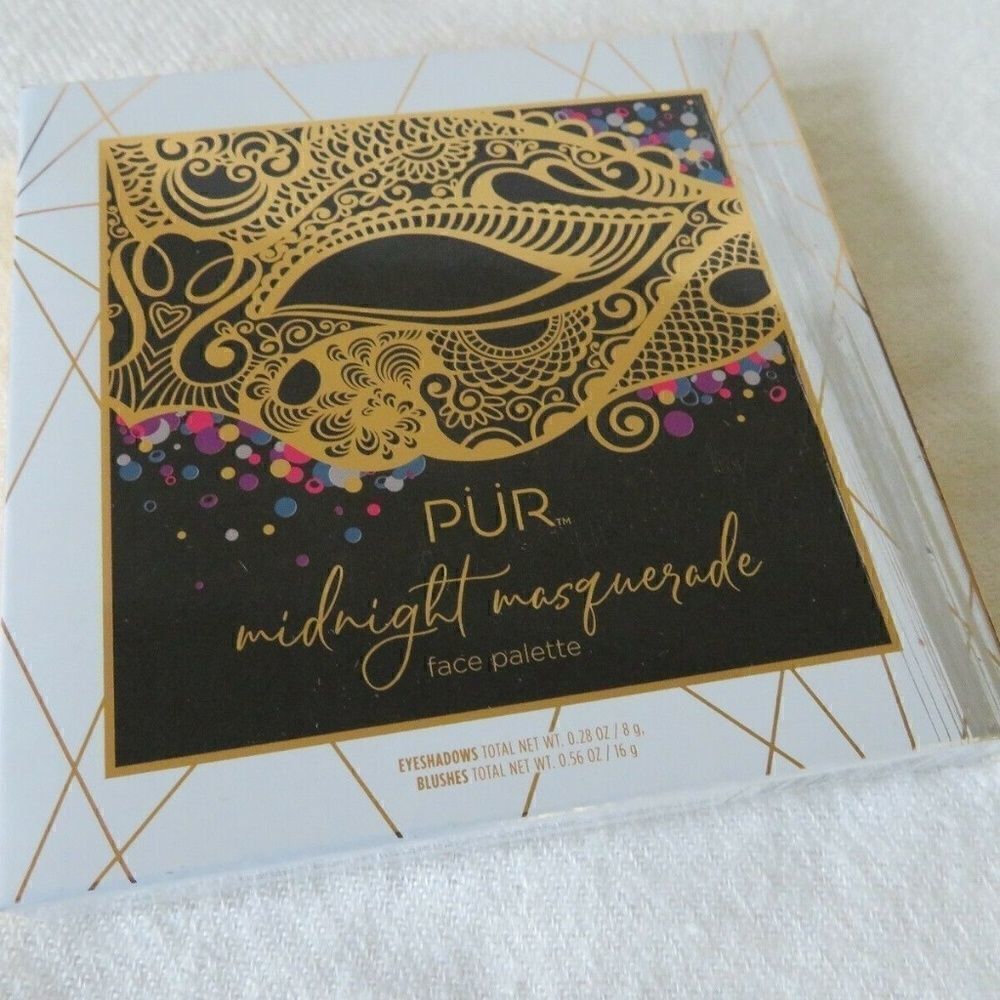 PUR Midnight Masquerade 10 piece Face Pale…